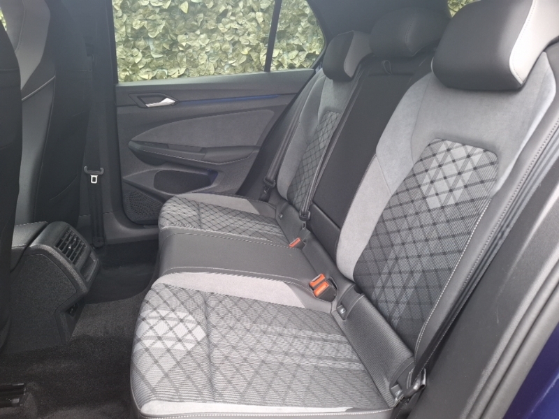 Volkswagen Golf 1.5 Etsi 150 R-line Dsg Blue #6