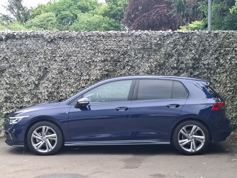 Volkswagen Golf 1.5 Etsi 150 R-line Dsg Blue #4