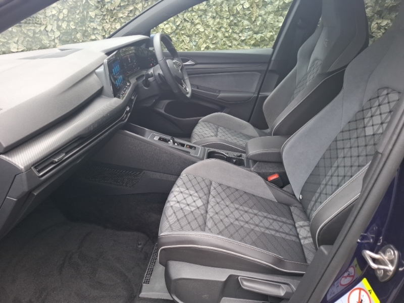 Volkswagen Golf 1.5 Etsi 150 R-line Dsg Blue #5