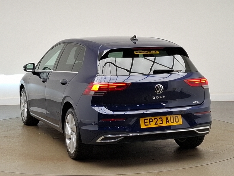 Volkswagen Golf 1.5 Etsi 150 Style Dsg EP23AUO Blue #2