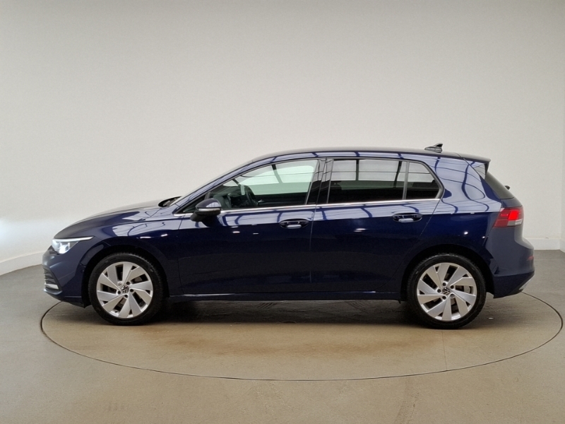 Volkswagen Golf 1.5 Etsi 150 Style Dsg EP23AUO Blue #4