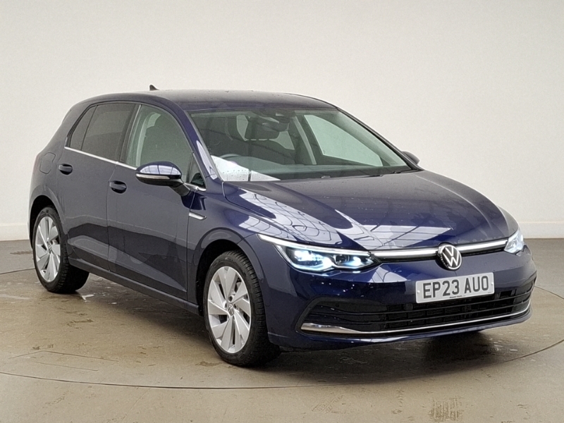 Volkswagen Golf 1.5 Etsi 150 Style Dsg Blue