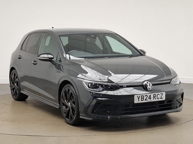 Volkswagen Golf 1.5 Etsi 150 Black Edition Dsg Grey