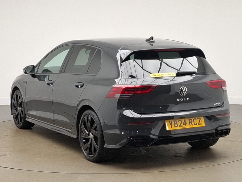 Volkswagen Golf 1.5 Etsi 150 Black Edition Dsg YB24RCZ Grey #2