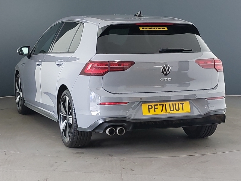 Volkswagen Golf 2.0 Tdi 200 Gtd Dsg Grey #2