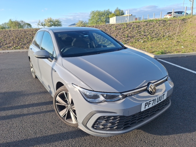 Volkswagen Golf 2.0 Tdi 200 Gtd Dsg Grey
