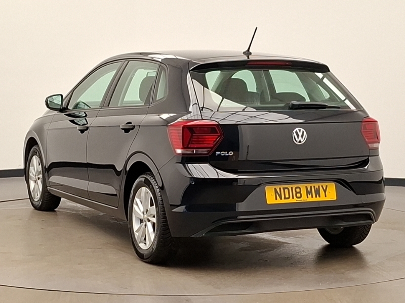 Volkswagen Polo 1.0 Tsi 95 Se ND18MWY Black #2