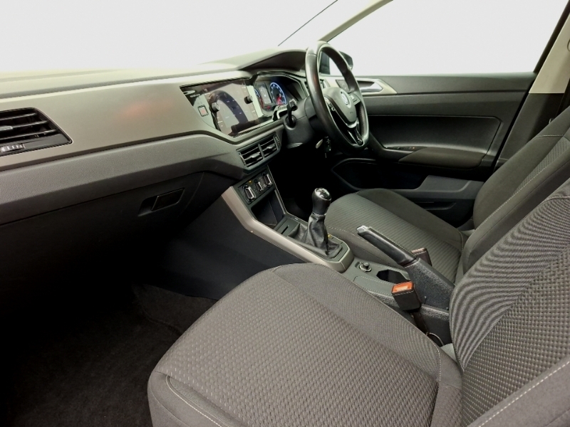 Volkswagen Polo 1.0 Tsi 95 Se ND18MWY Black #5