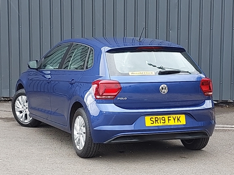 Volkswagen Polo 1.0 Tsi 95 Se SR19FYK Blue #2