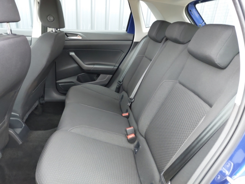Volkswagen Polo 1.0 Tsi 95 Se SR19FYK Blue #6