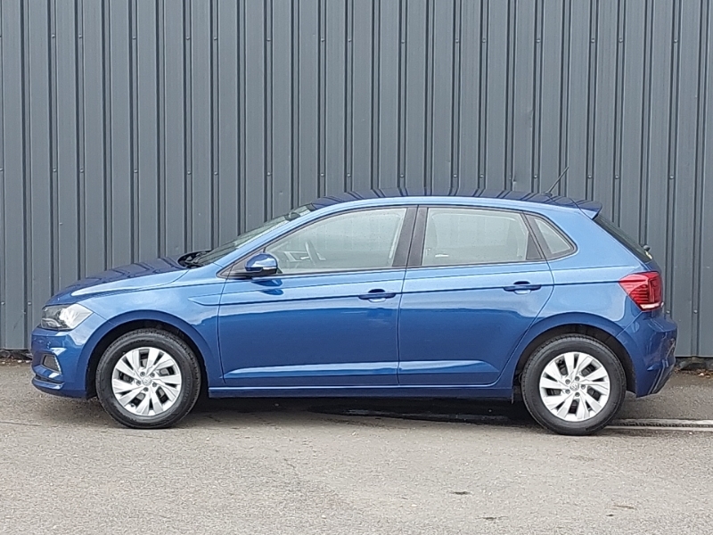 Volkswagen Polo 1.0 Tsi 95 Se SR19FYK Blue #4