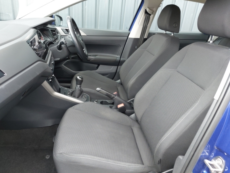 Volkswagen Polo 1.0 Tsi 95 Se SR19FYK Blue #5