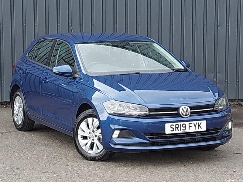 Volkswagen Polo 1.0 Tsi 95 Se Blue