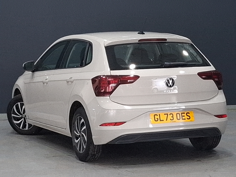 Volkswagen Polo 1.0 Tsi Life GL73OES Grey #2