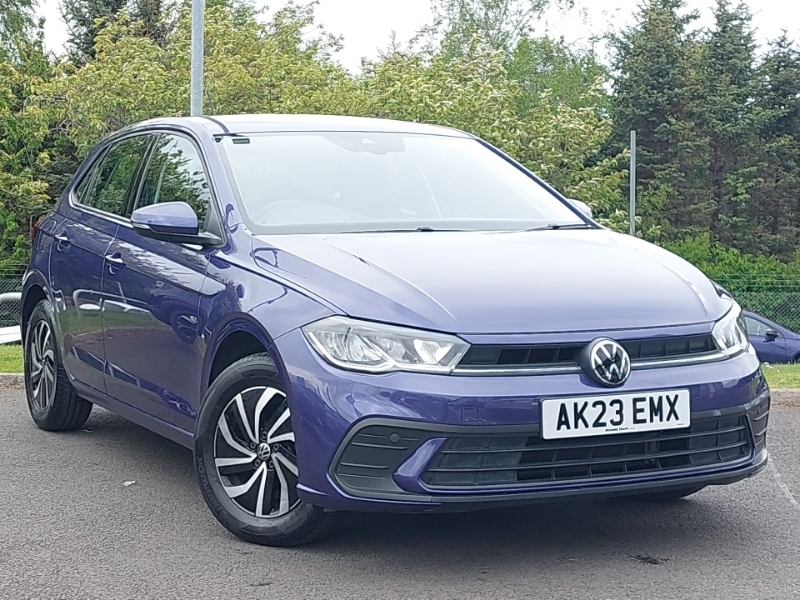 Volkswagen Polo 1.0 Life Grey