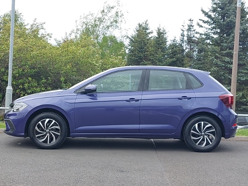 Volkswagen Polo 1.0 Life AK23EMX Grey #4