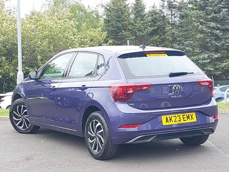 Volkswagen Polo 1.0 Life AK23EMX Grey #2