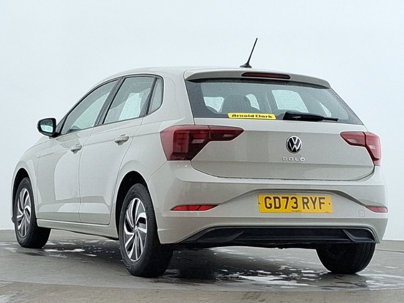 Volkswagen Polo 1.0 Tsi Life GD73RYF Grey #2
