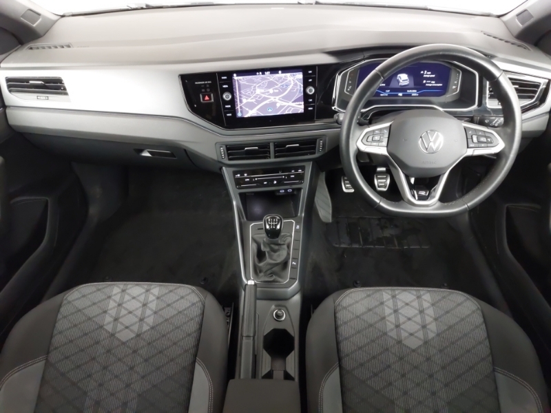 Volkswagen Polo 1.0 Tsi R-line ML72ZHX White #3