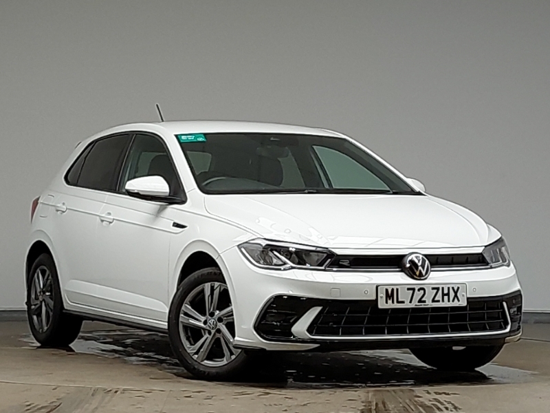 Volkswagen Polo 1.0 Tsi R-line White