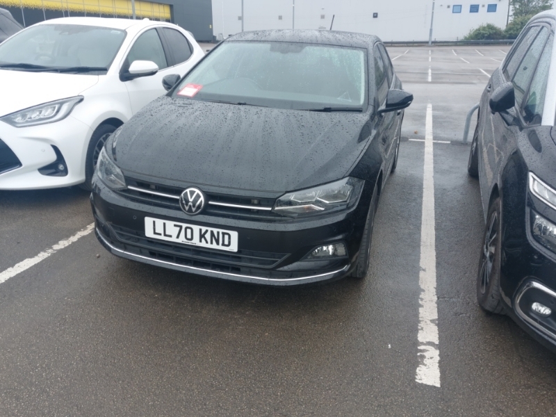 Volkswagen Polo 1.0 Tsi 110 Sel Dsg Black