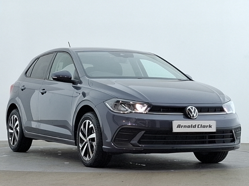 Volkswagen Polo 1.0 Tsi Match Dsg Grey