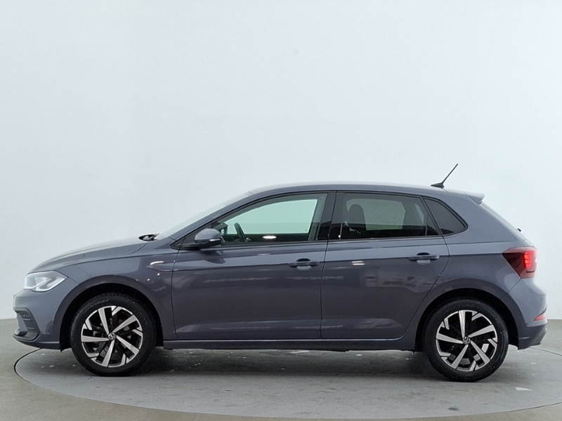 Volkswagen Polo 1.0 Tsi Match Dsg MK25BWP Grey #4