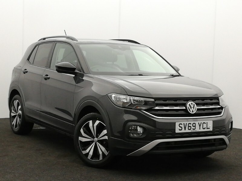 Volkswagen T-Cross 1.0 Tsi 115 Se Grey