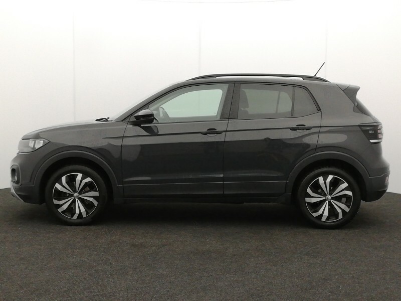 Volkswagen T-Cross 1.0 Tsi 115 Se SV69YCL Grey #4