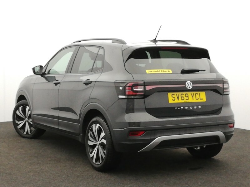 Volkswagen T-Cross 1.0 Tsi 115 Se SV69YCL Grey #2