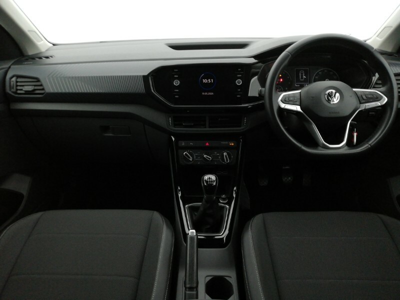 Volkswagen T-Cross 1.0 Tsi 115 Se SV69YCL Grey #3