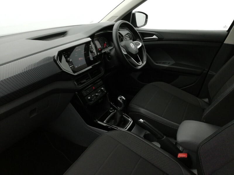 Volkswagen T-Cross 1.0 Tsi 115 Se SV69YCL Grey #5