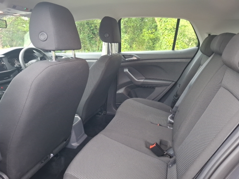 Volkswagen T-Cross 1.0 Tsi S RJ69WJD Grey #6