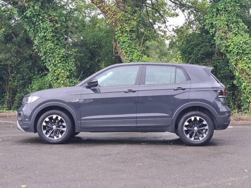 Volkswagen T-Cross 1.0 Tsi S RJ69WJD Grey #4