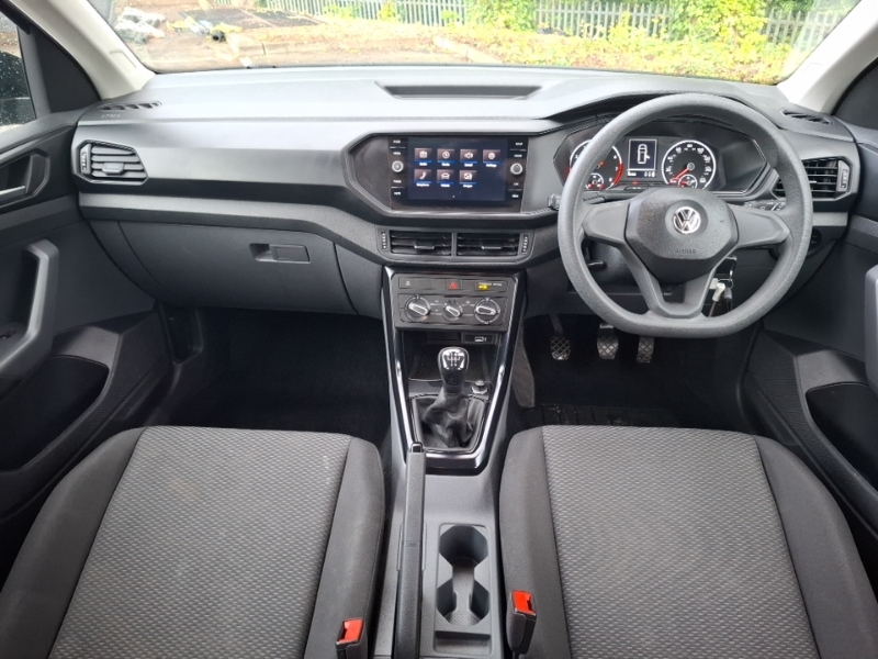 Volkswagen T-Cross 1.0 Tsi S RJ69WJD Grey #3