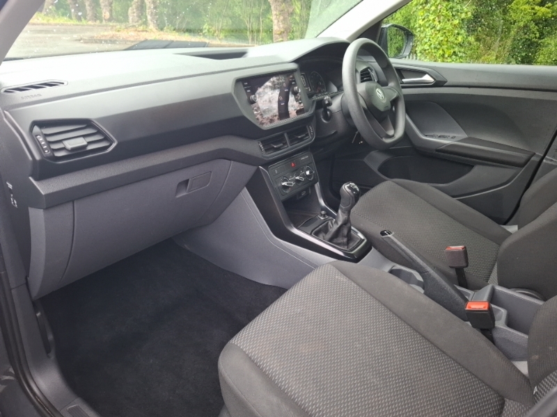 Volkswagen T-Cross 1.0 Tsi S RJ69WJD Grey #5