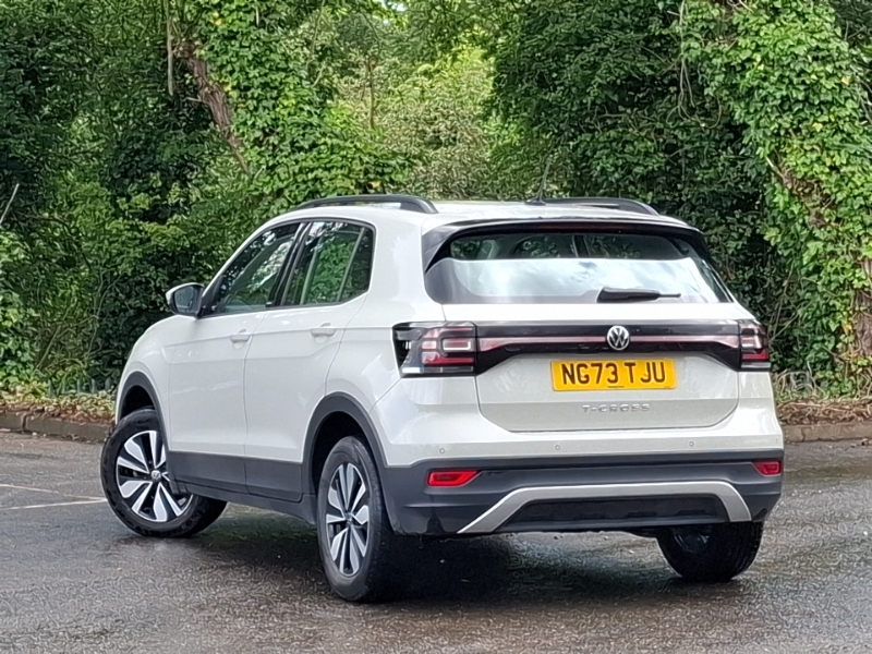 Volkswagen T-Cross 1.0 Tsi Move NG73TJU Grey #2