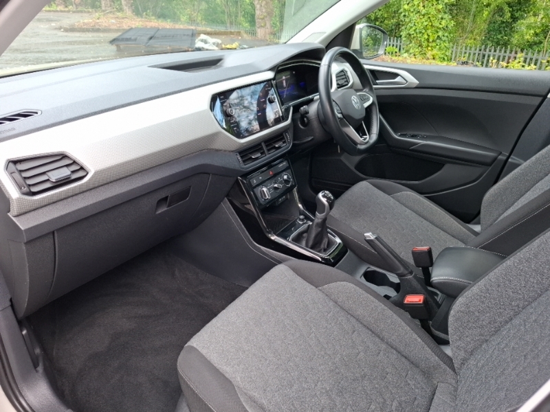 Volkswagen T-Cross 1.0 Tsi Move NG73TJU Grey #5