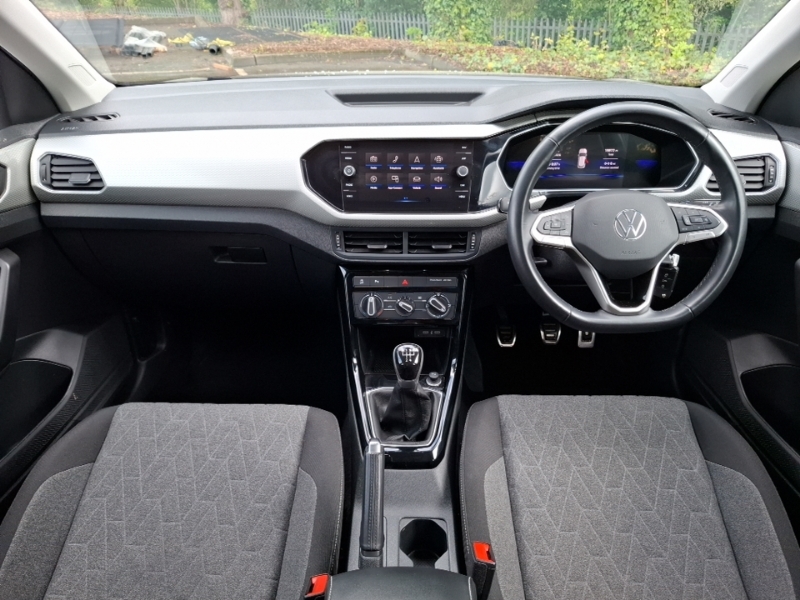 Volkswagen T-Cross 1.0 Tsi Move NG73TJU Grey #3
