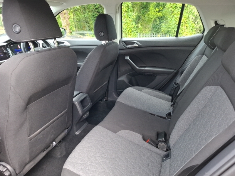Volkswagen T-Cross 1.0 Tsi Move NG73TJU Grey #6