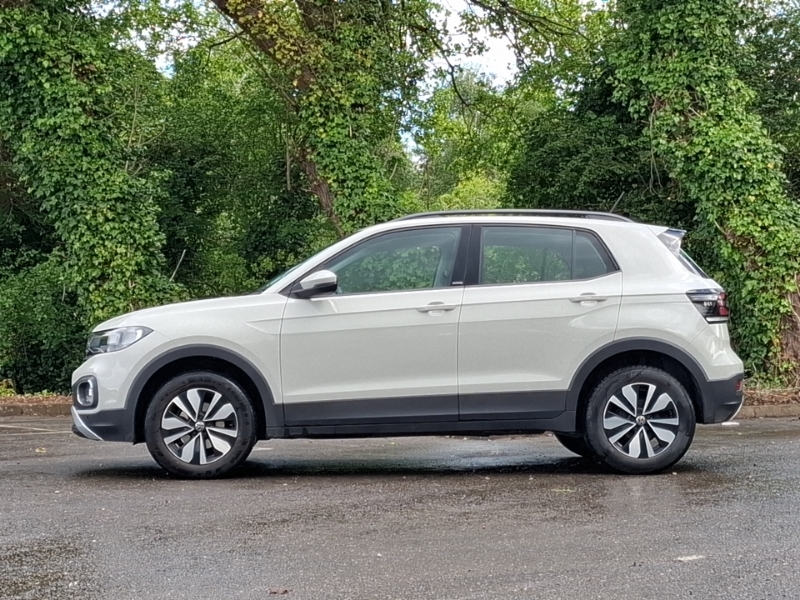 Volkswagen T-Cross 1.0 Tsi Move NG73TJU Grey #4