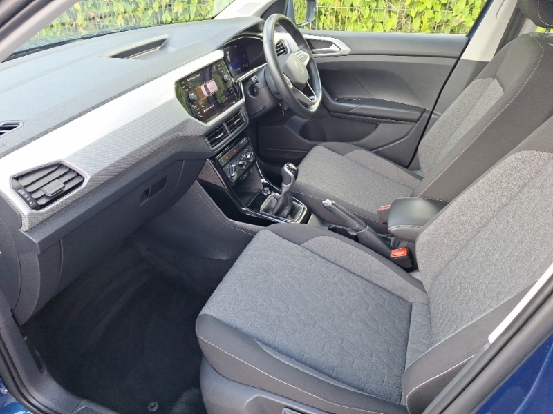 Volkswagen T-Cross 1.0 Tsi Move NG73ZJO Blue #5