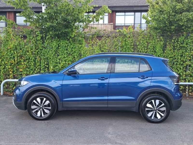 Volkswagen T-Cross 1.0 Tsi Move NG73ZJO Blue #4