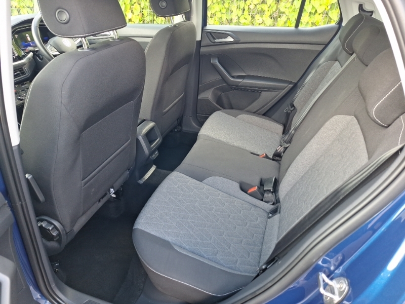 Volkswagen T-Cross 1.0 Tsi Move NG73ZJO Blue #6