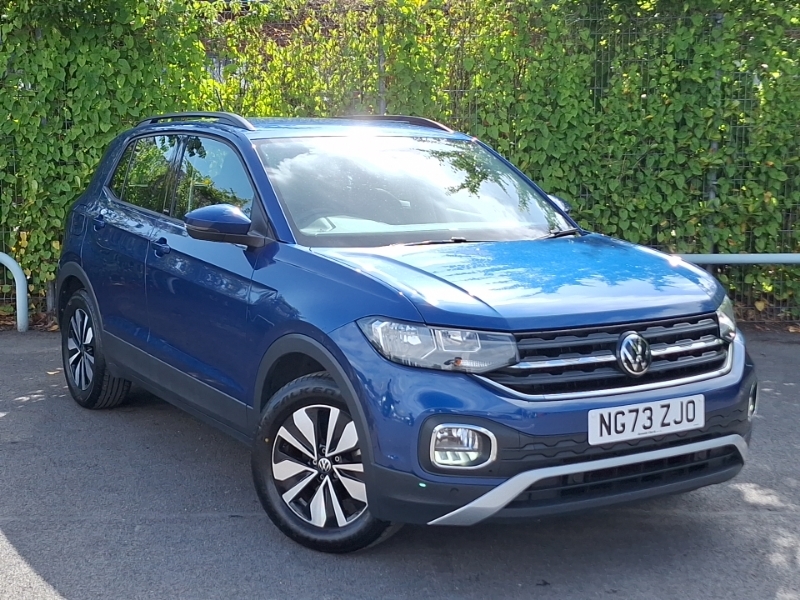 Volkswagen T-Cross 1.0 Tsi Move Blue