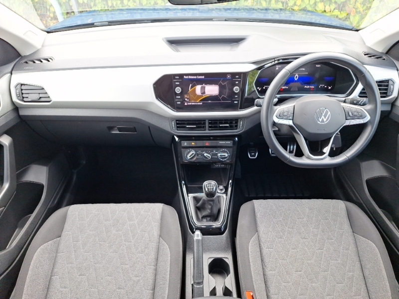 Volkswagen T-Cross 1.0 Tsi Move NG73ZJO Blue #3