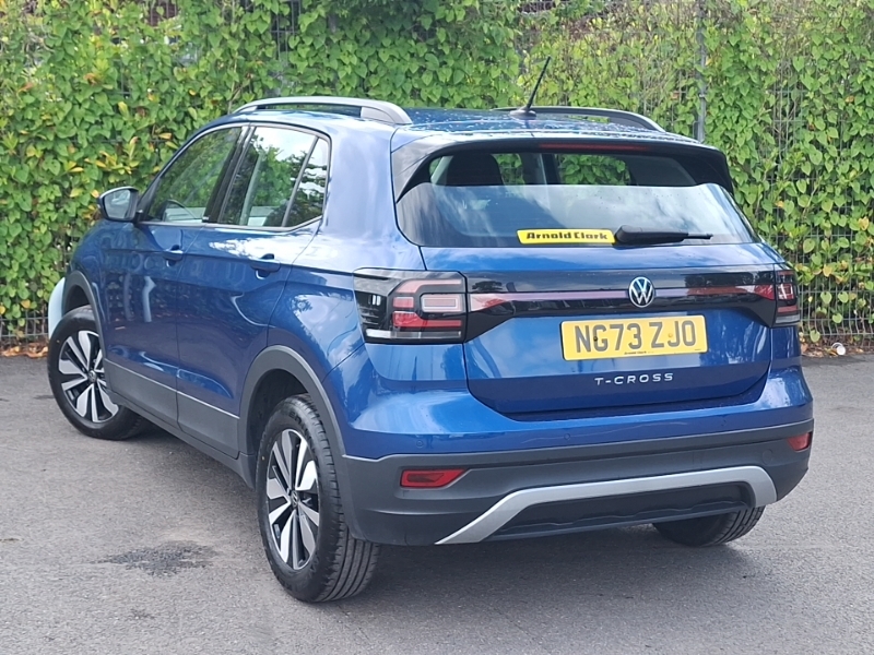 Volkswagen T-Cross 1.0 Tsi Move NG73ZJO Blue #2
