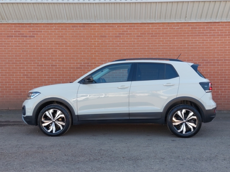 Volkswagen T-Cross 1.0 Tsi Black Edition SD73XCE Grey #4