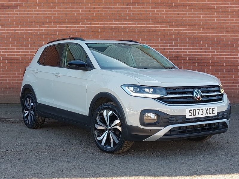 Volkswagen T-Cross 1.0 Tsi Black Edition Grey
