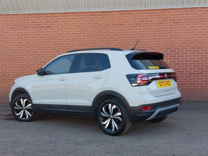 Volkswagen T-Cross 1.0 Tsi Black Edition SD73XCE Grey #2